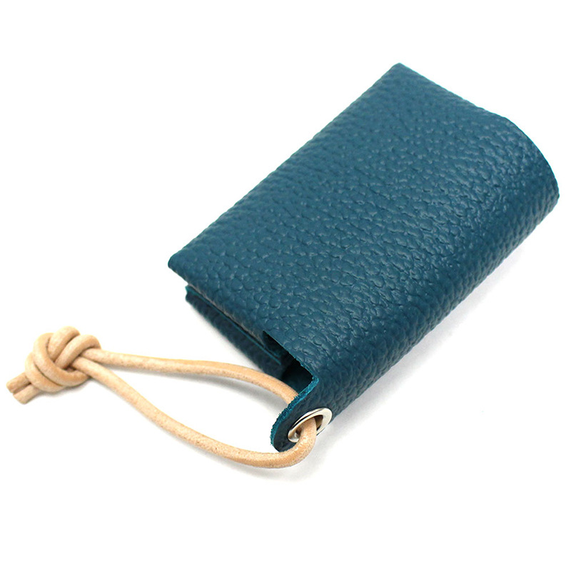 Japanese-Style Portable Mini Tissue Box Fashion Soft Case Car Key Protective Cover Student Alcohol Disinfectant Wipes Box