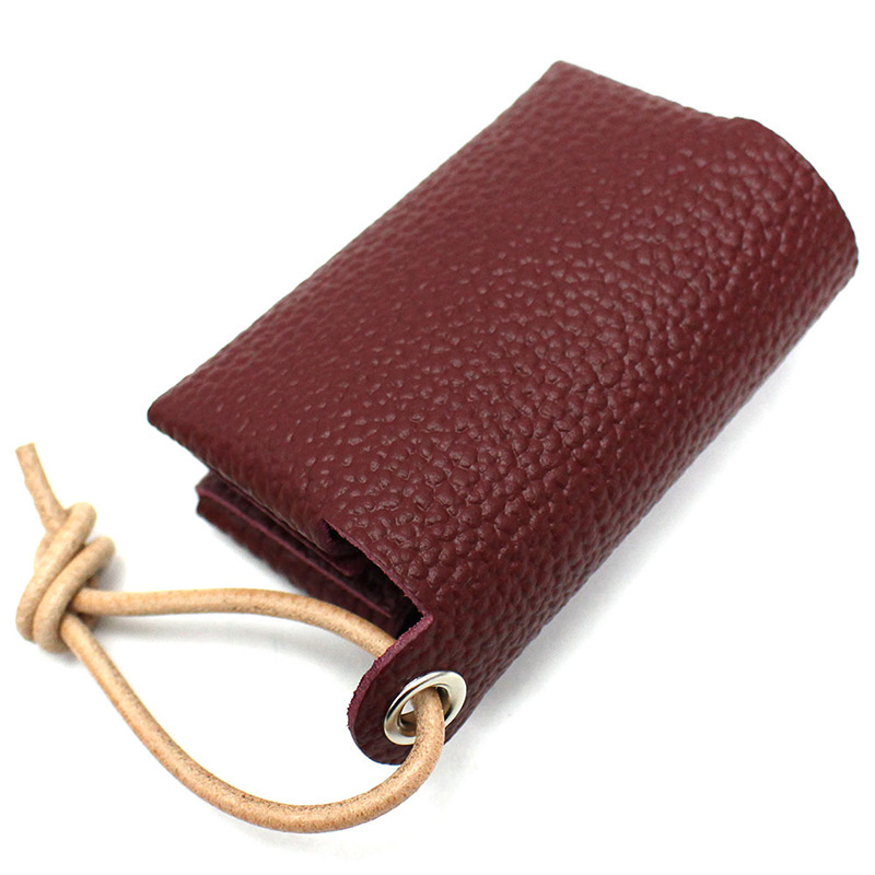 Japanese-Style Portable Mini Tissue Box Fashion Soft Case Car Key Protective Cover Student Alcohol Disinfectant Wipes Box