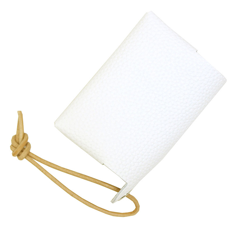 Japanese-Style Portable Mini Tissue Box Fashion Soft Case Car Key Protective Cover Student Alcohol Disinfectant Wipes Box