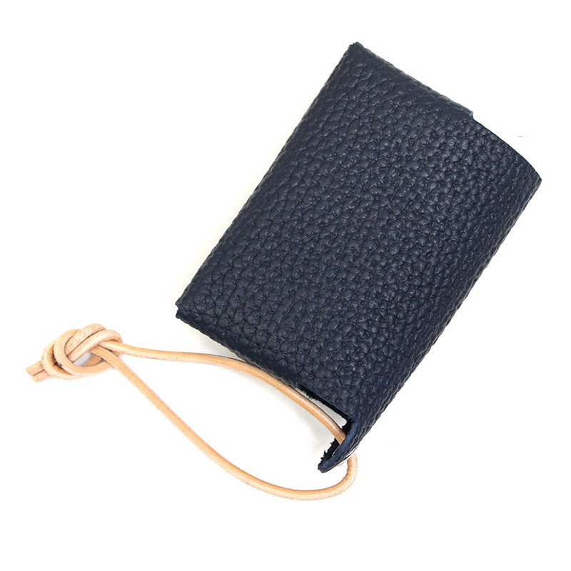 Japanese-Style Portable Mini Tissue Box Fashion Soft Case Car Key Protective Cover Student Alcohol Disinfectant Wipes Box
