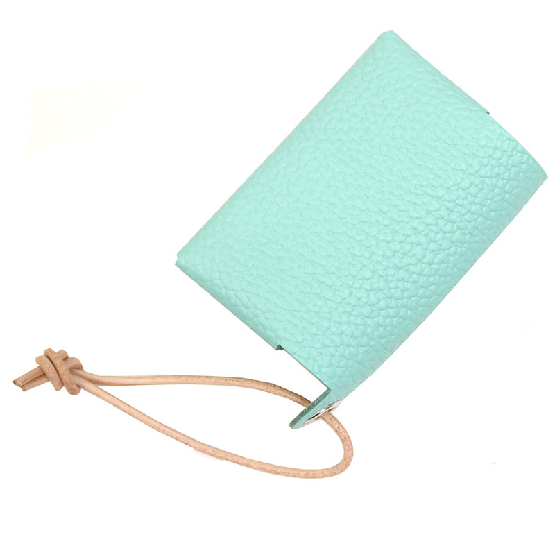Japanese-Style Portable Mini Tissue Box Fashion Soft Case Car Key Protective Cover Student Alcohol Disinfectant Wipes Box