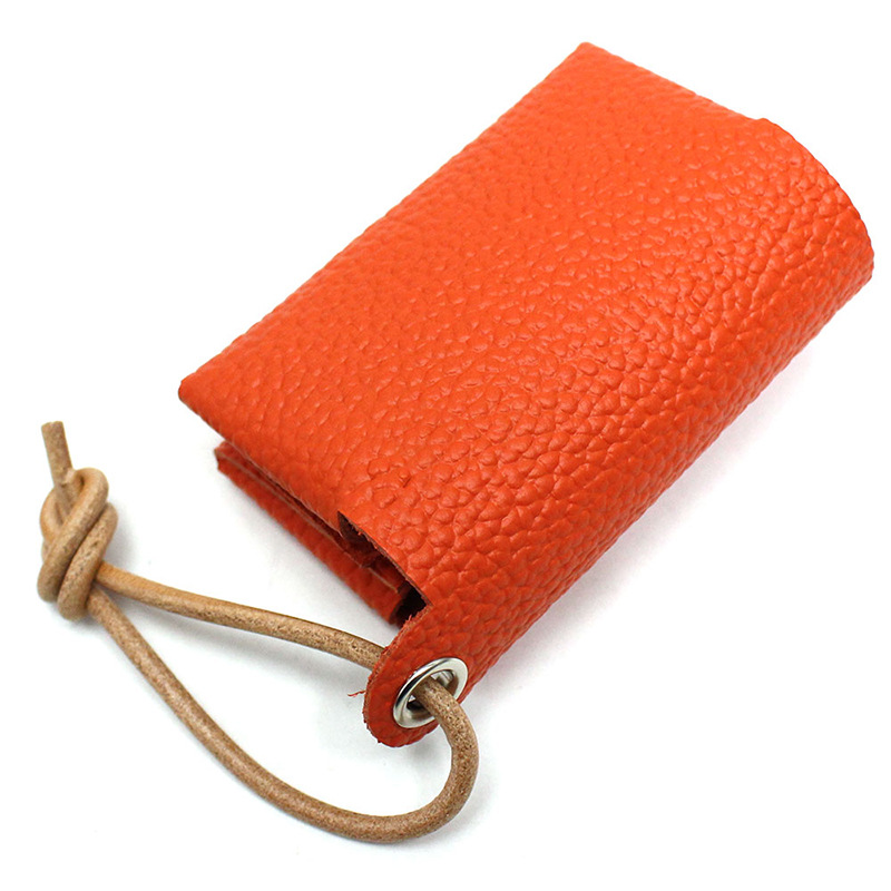 Japanese-Style Portable Mini Tissue Box Fashion Soft Case Car Key Protective Cover Student Alcohol Disinfectant Wipes Box
