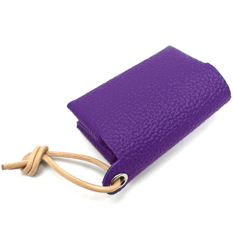 Japanese-Style Portable Mini Tissue Box Fashion Soft Case Car Key Protective Cover Student Alcohol Disinfectant Wipes Box