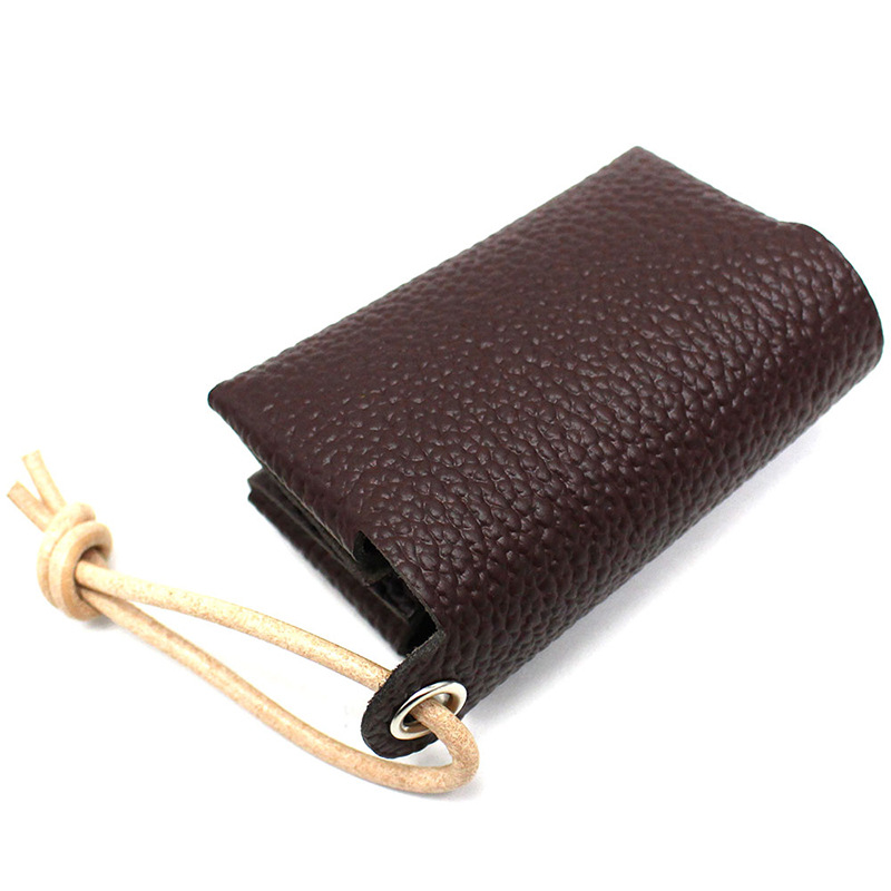 Japanese-Style Portable Mini Tissue Box Fashion Soft Case Car Key Protective Cover Student Alcohol Disinfectant Wipes Box
