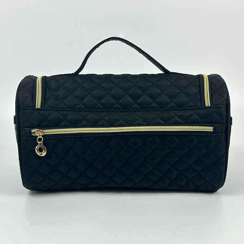 Portable Large-Capacity Cosmetic Bag Internet Celebrity Ins High-Looking Handbag Travel Portable Storage Bag Makeup Artist Bag