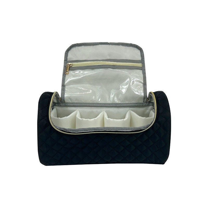 Portable Large-Capacity Cosmetic Bag Internet Celebrity Ins High-Looking Handbag Travel Portable Storage Bag Makeup Artist Bag