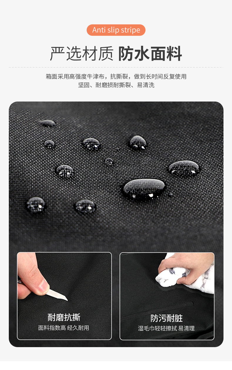 Nail Polish Cosmetic Bag European and American Large Capacity Nail Art Storage Bag Can Store 30 Bottles of Nail Polish Cosmetic Bag