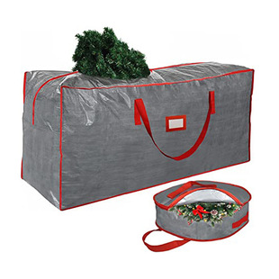 Amazon Hot Selling 6/7/9Pe Woven Suitcase Moving Bag Outdoor Storage Bag Christmas Tree Storage Bag Wholesale