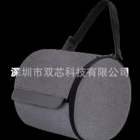 Waterproof Oxford Cloth Roll Paper Bag Adjustable Hanging Toilet Paper Bag Kitchen Paper Towel Storage Bag