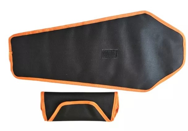 Cross-Border Factory Wholesale Oxford Cloth Wrench Tool Bag Foldable Hardware Tool Storage Tool Bag