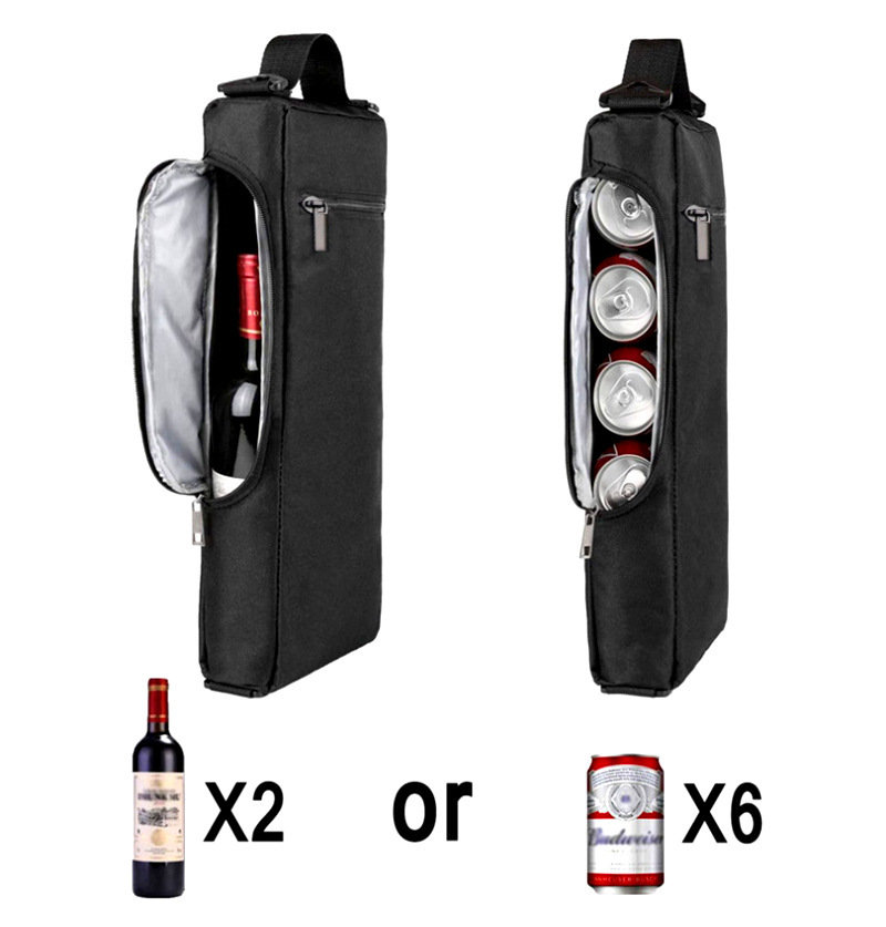 Cross-Border Golf Cooling Bag, Refrigerated Bag, Car-Mounted Portable Insulated Bag, Ice Bag, Cola Beer, Red Wine Insulation