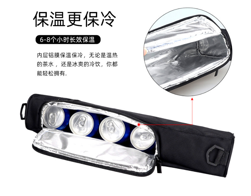 Cross-Border Golf Cooling Bag, Refrigerated Bag, Car-Mounted Portable Insulated Bag, Ice Bag, Cola Beer, Red Wine Insulation