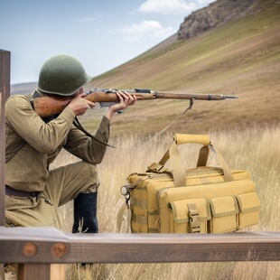 Field Tactical Cs Gun Bag Cross-Border Large Capacity Storage Tactical Gun Bag Large Pistol Gun Bag