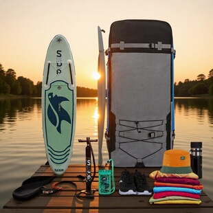 Source Factory Surf Paddle Board Bag Large Capacity Paddle Board Backpack Inflatable Surfboard Storage Backpack