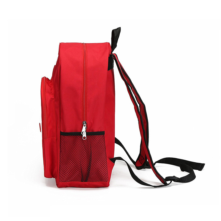 First Aid Backpack Oxford Cloth Waterproof Double Shoulder First Aid Backpack Large Capacity Storage First Aid Kit