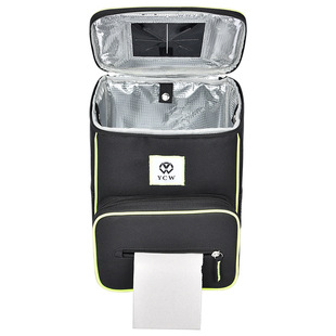 Factory New Oxford Cloth Car Trash Can Multifunctional Folding Leak-Proof Car Back Seat Garbage Storage Bag