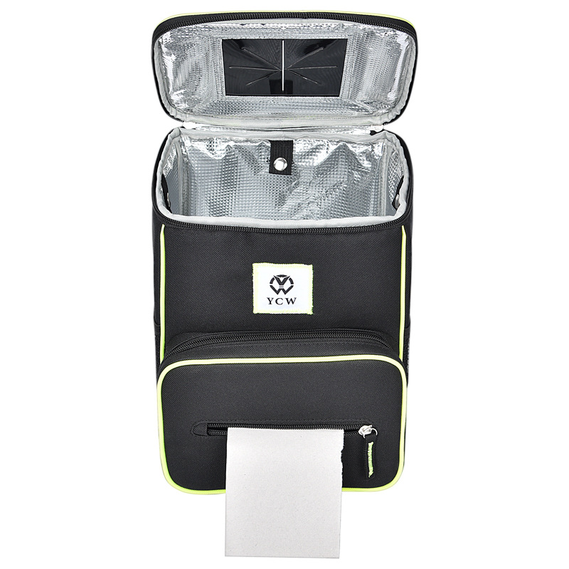 Factory New Oxford Cloth Car Trash Can Multifunctional Folding Leak-Proof Car Back Seat Garbage Storage Bag