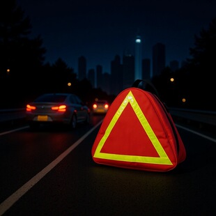 Factory Direct Sales, Collapsible Design, Roadblock, Emergency Parking Warning Triangle Sign