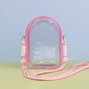 Manufacturer's Baby Bag Labubu Vinyl Doll Stall Bag Bubble Mart Pvc Baby Walking Bag