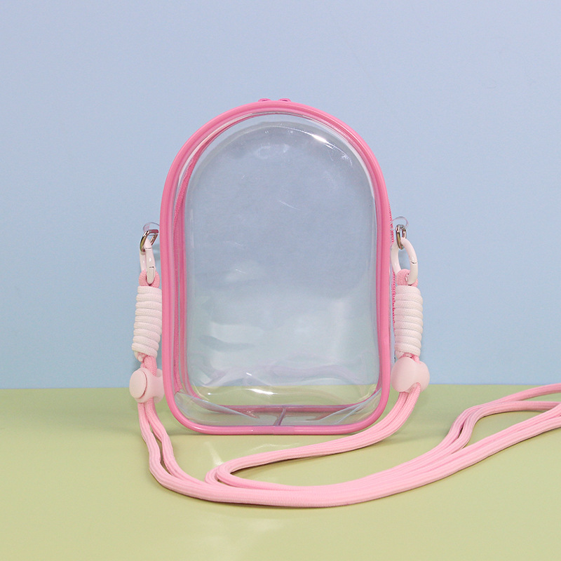 Manufacturer's Baby Bag Labubu Vinyl Doll Stall Bag Bubble Mart Pvc Baby Walking Bag