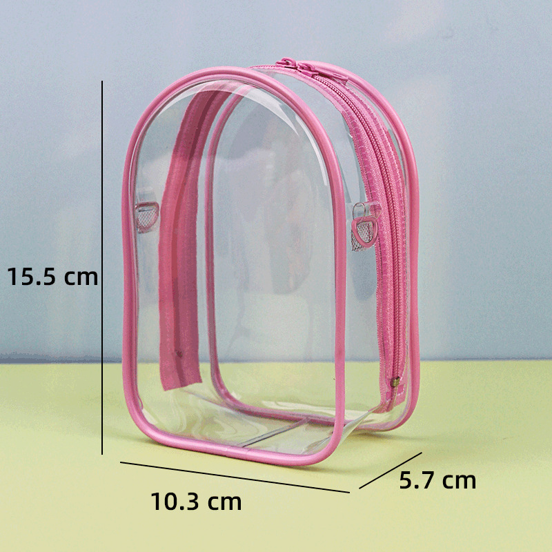 Manufacturer's Baby Bag Labubu Vinyl Doll Stall Bag Bubble Mart Pvc Baby Walking Bag