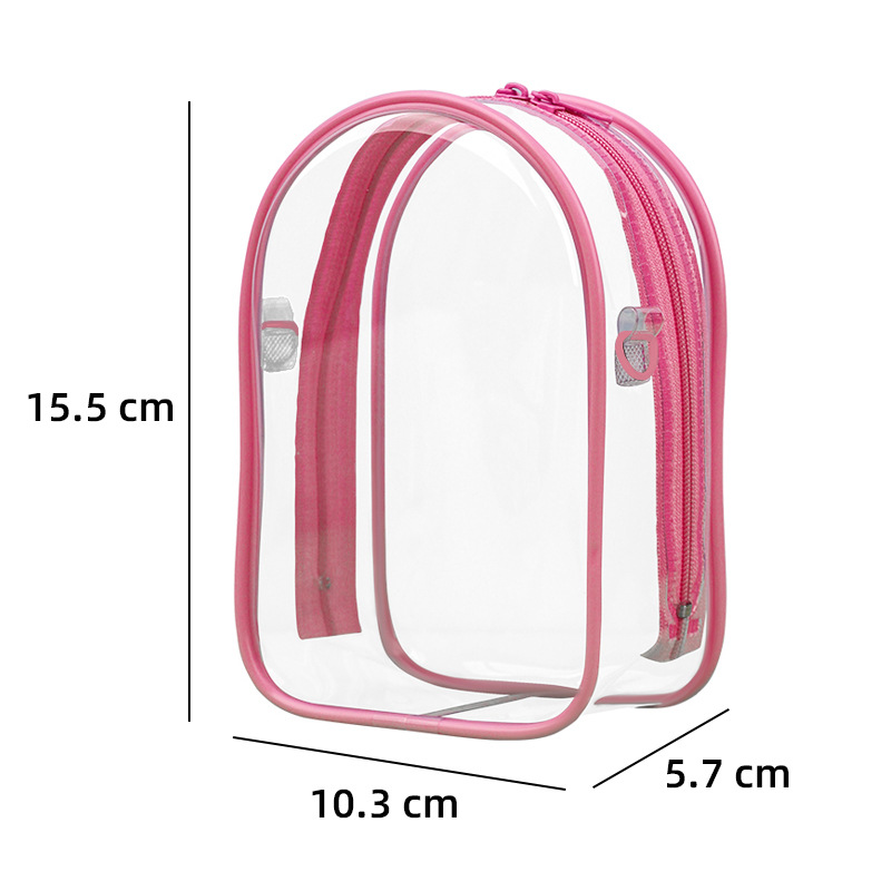 Manufacturer's Baby Bag Labubu Vinyl Doll Stall Bag Bubble Mart Pvc Baby Walking Bag