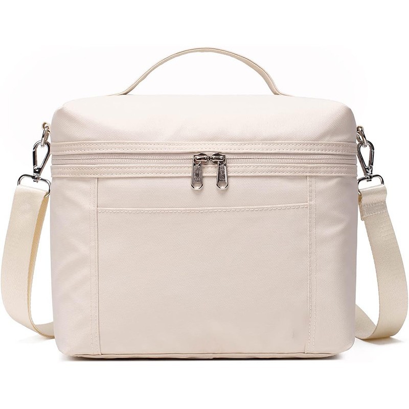 Cross-Border New Thickened Diagonal Lunch Box Bag Outdoor Picnic Insulation Bag Portable Portable Shoulder Fresh-Keeping Ice Bag Insulation