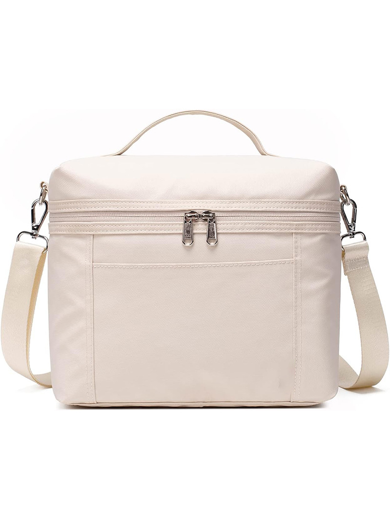 Cross-Border New Thickened Diagonal Lunch Box Bag Outdoor Picnic Insulation Bag Portable Portable Shoulder Fresh-Keeping Ice Bag Insulation
