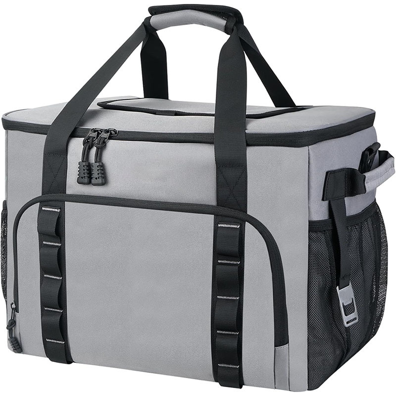 Amazon Peva Bag Outdoor Large-Capacity Food Preservation and Refrigeration Picnic Bag Portable Ice Bag Thermal Bag Refrigeration Bag