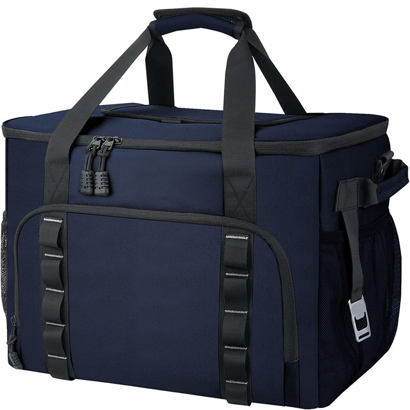 Amazon Peva Bag Outdoor Large-Capacity Food Preservation and Refrigeration Picnic Bag Portable Ice Bag Thermal Bag Refrigeration Bag