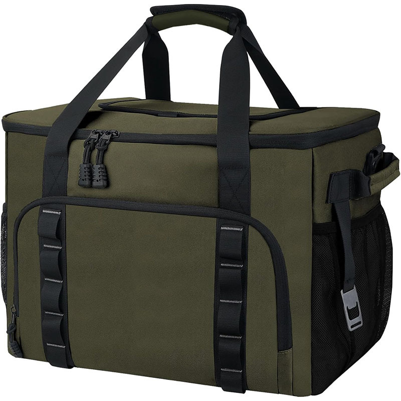 Amazon Peva Bag Outdoor Large-Capacity Food Preservation and Refrigeration Picnic Bag Portable Ice Bag Thermal Bag Refrigeration Bag