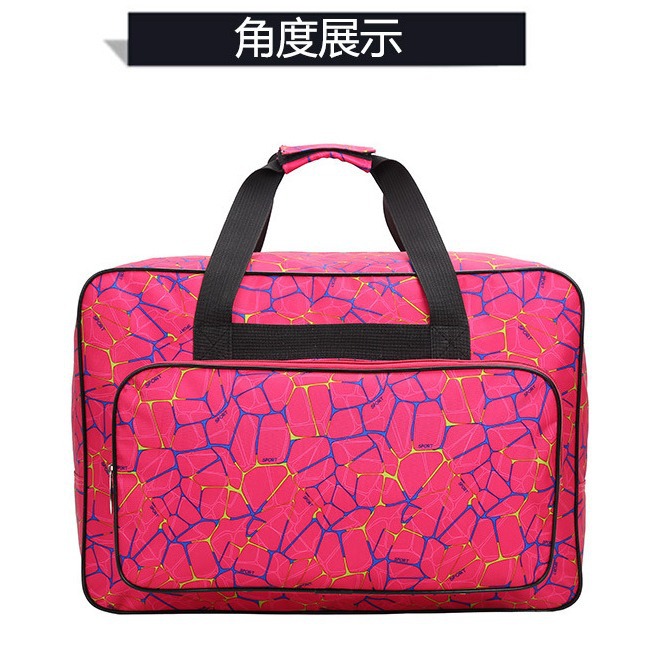 Amazon Outdoor Luggage Multi-Functional Travel Bag Large Capacity Women's Trendy Sports Fitness Bag Home Sewing Machine Bag