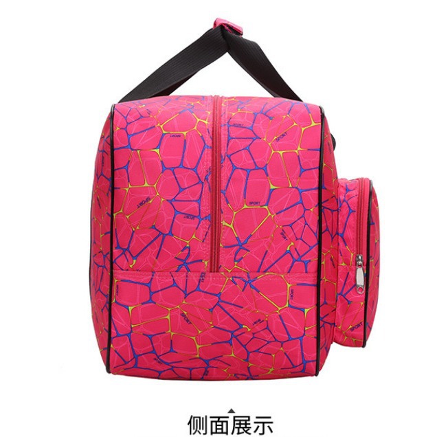 Amazon Outdoor Luggage Multi-Functional Travel Bag Large Capacity Women's Trendy Sports Fitness Bag Home Sewing Machine Bag