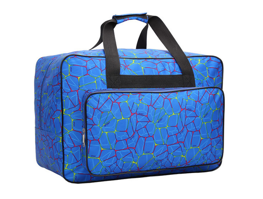 Amazon Outdoor Luggage Multi-Functional Travel Bag Large Capacity Women's Trendy Sports Fitness Bag Home Sewing Machine Bag