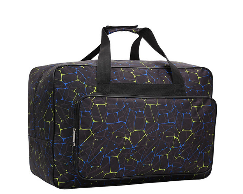 Amazon Outdoor Luggage Multi-Functional Travel Bag Large Capacity Women's Trendy Sports Fitness Bag Home Sewing Machine Bag