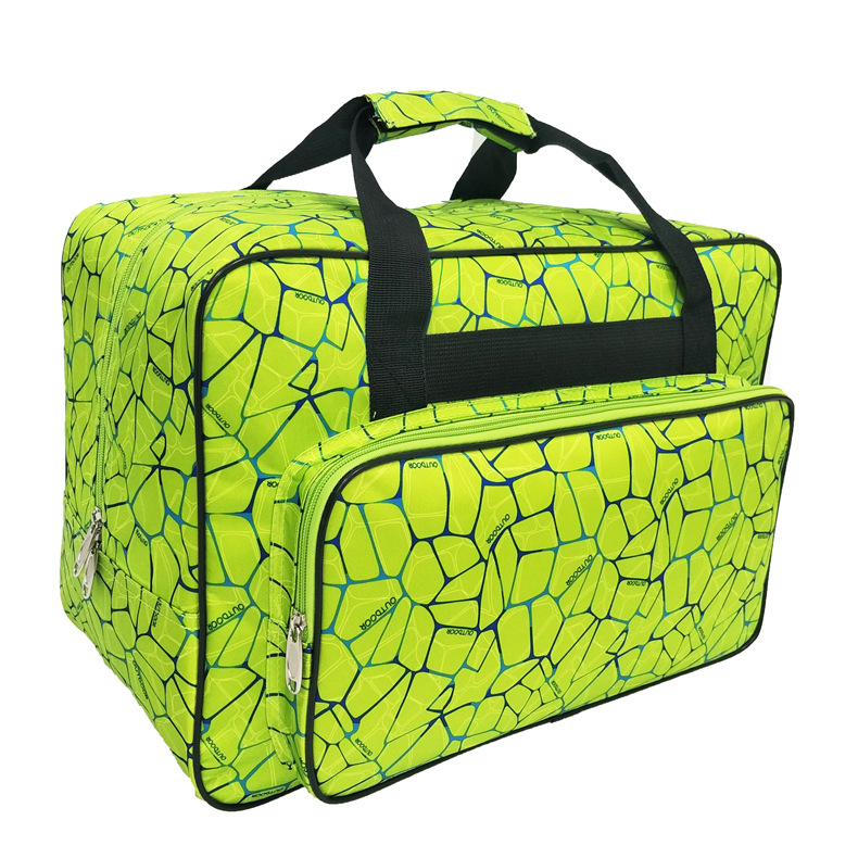 Amazon Outdoor Luggage Multi-Functional Travel Bag Large Capacity Women's Trendy Sports Fitness Bag Home Sewing Machine Bag