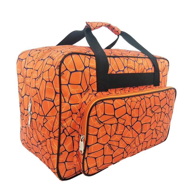 Amazon Outdoor Luggage Multi-Functional Travel Bag Large Capacity Women's Trendy Sports Fitness Bag Home Sewing Machine Bag