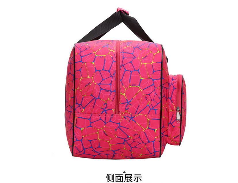 Amazon Outdoor Luggage Multi-Functional Travel Bag Large Capacity Women's Trendy Sports Fitness Bag Home Sewing Machine Bag