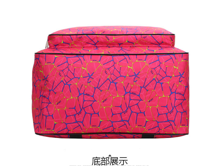 Amazon Outdoor Luggage Multi-Functional Travel Bag Large Capacity Women's Trendy Sports Fitness Bag Home Sewing Machine Bag