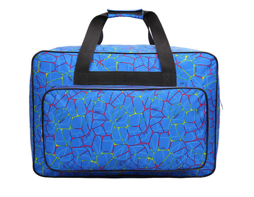 Amazon Outdoor Luggage Multi-Functional Travel Bag Large Capacity Women's Trendy Sports Fitness Bag Home Sewing Machine Bag