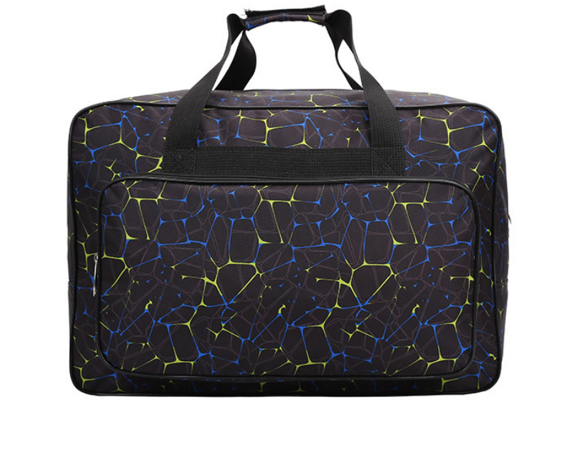 Amazon Outdoor Luggage Multi-Functional Travel Bag Large Capacity Women's Trendy Sports Fitness Bag Home Sewing Machine Bag