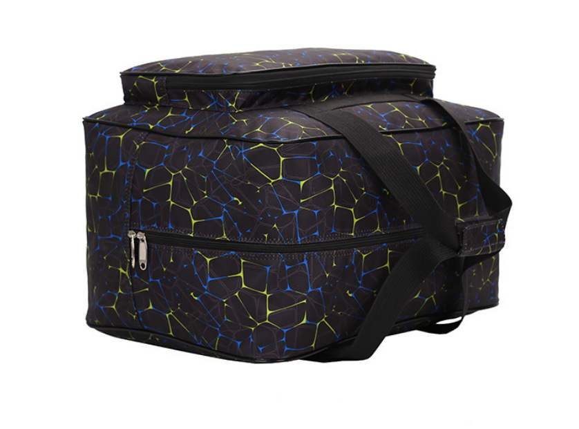 Amazon Outdoor Luggage Multi-Functional Travel Bag Large Capacity Women's Trendy Sports Fitness Bag Home Sewing Machine Bag
