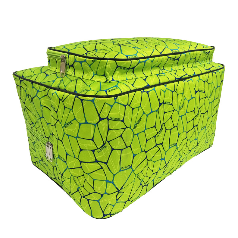 Amazon Outdoor Luggage Multi-Functional Travel Bag Large Capacity Women's Trendy Sports Fitness Bag Home Sewing Machine Bag