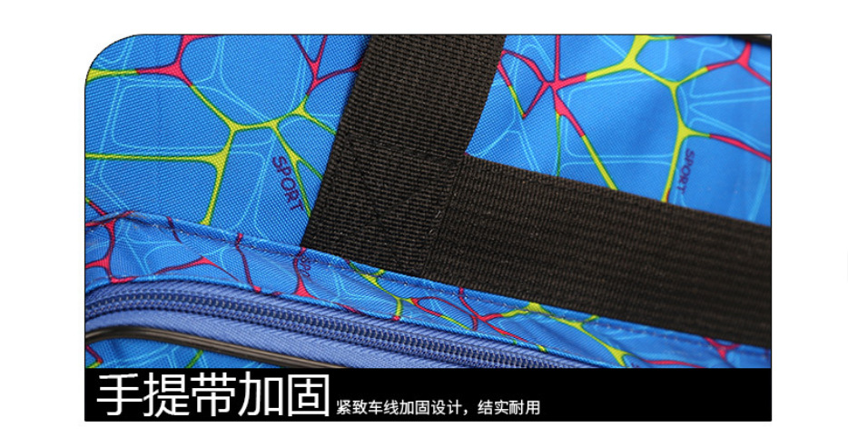 Amazon Outdoor Luggage Multi-Functional Travel Bag Large Capacity Women's Trendy Sports Fitness Bag Home Sewing Machine Bag