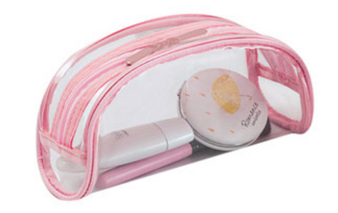 Spot Ins Style Cosmetic Bag Portable Korean Simple Large Capacity Transparent Waterproof Cosmetic Bag