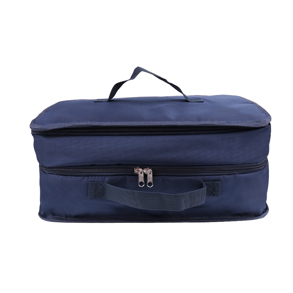 Multifunctional Portable Folding Wardrobe Bag, Three-Layer Multi-Layer Travel Storage Bag, Large-Capacity Travel Suitcase Clothing Storage Bag