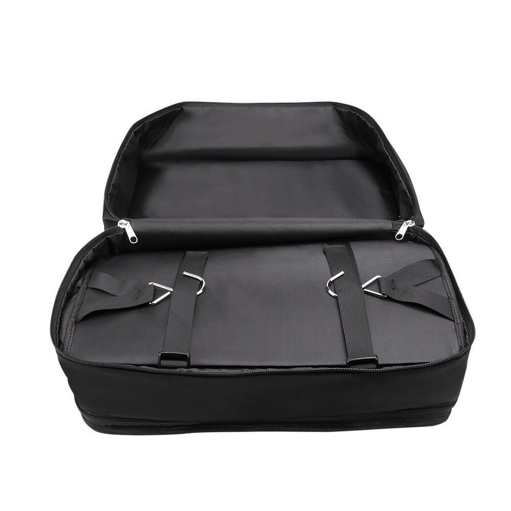 Multifunctional Portable Folding Wardrobe Bag, Three-Layer Multi-Layer Travel Storage Bag, Large-Capacity Travel Suitcase Clothing Storage Bag