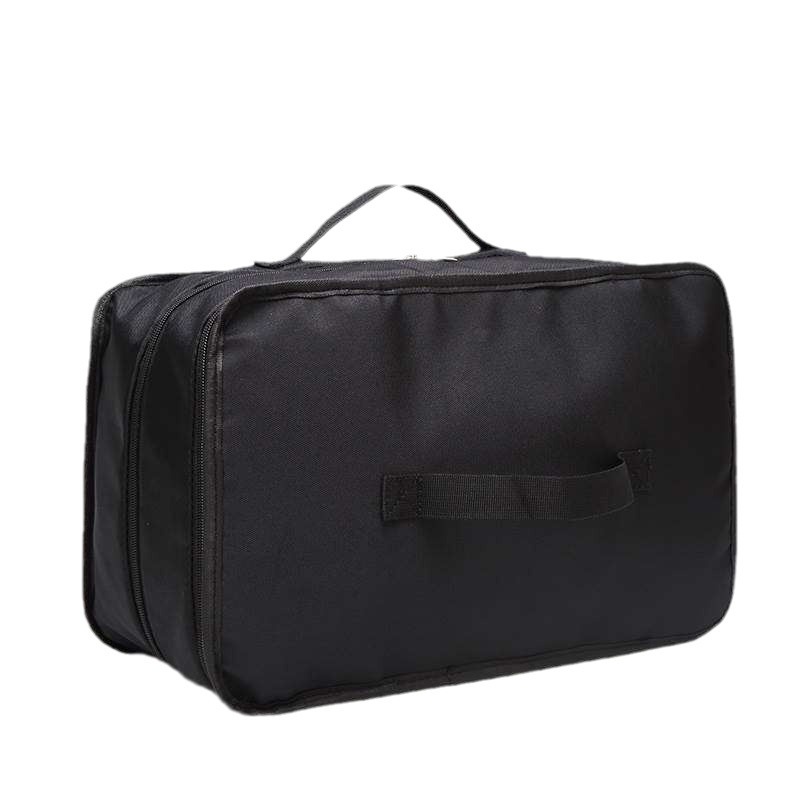 Multifunctional Portable Folding Wardrobe Bag, Three-Layer Multi-Layer Travel Storage Bag, Large-Capacity Travel Suitcase Clothing Storage Bag
