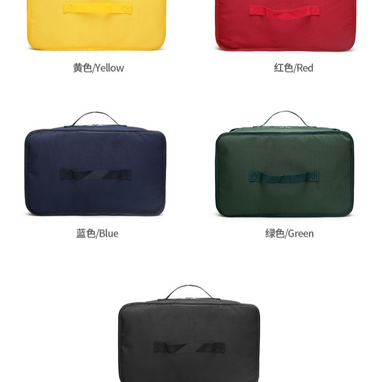 Multifunctional Portable Folding Wardrobe Bag, Three-Layer Multi-Layer Travel Storage Bag, Large-Capacity Travel Suitcase Clothing Storage Bag