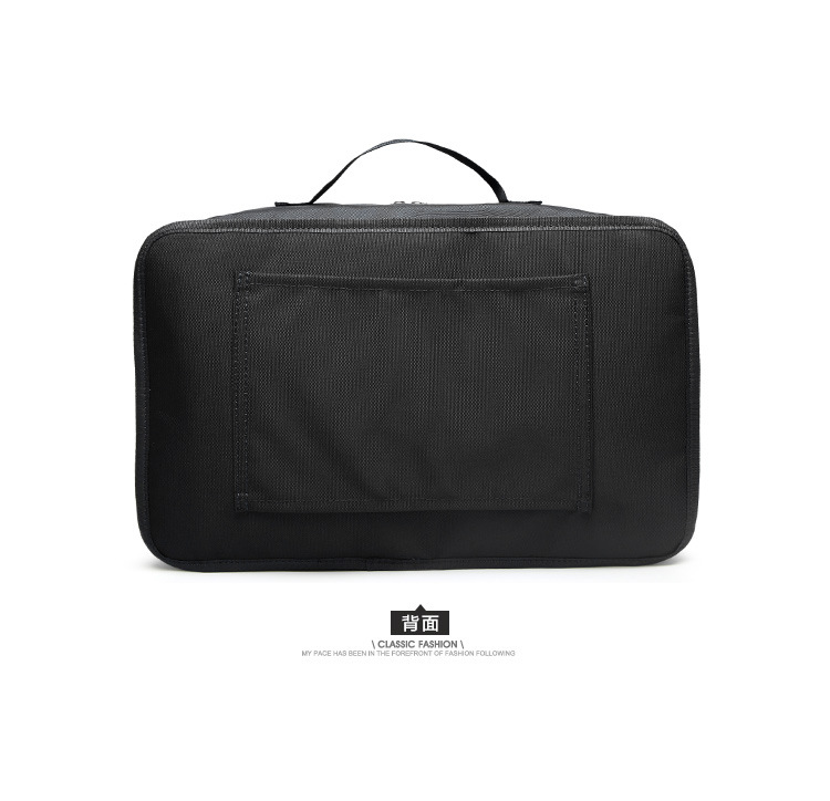Multifunctional Portable Folding Wardrobe Bag, Three-Layer Multi-Layer Travel Storage Bag, Large-Capacity Travel Suitcase Clothing Storage Bag